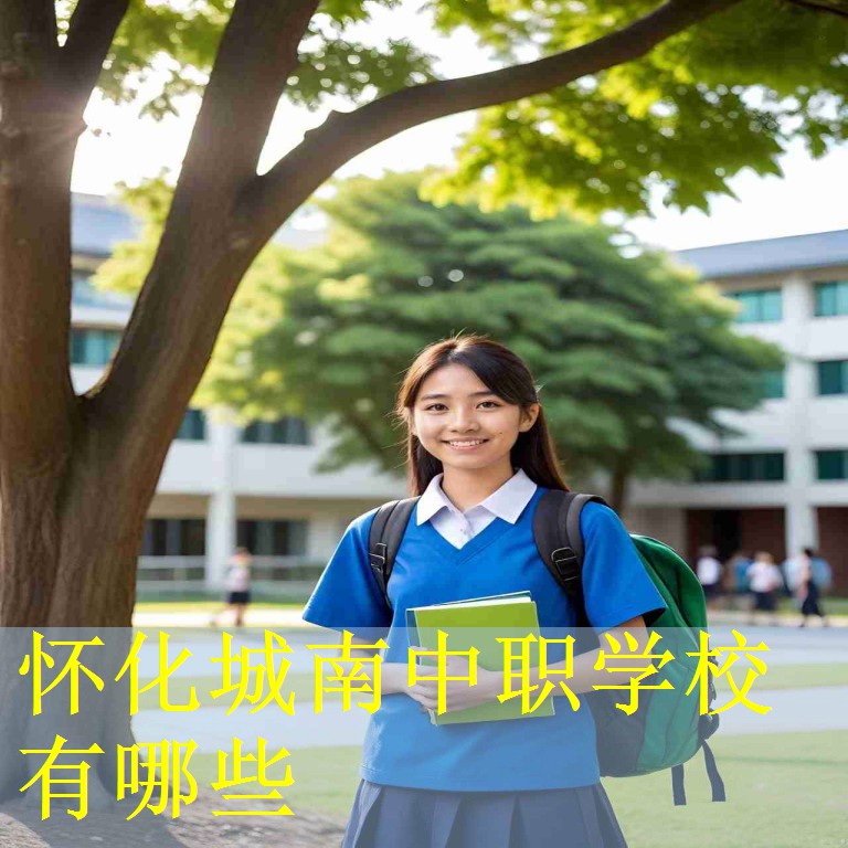 怀化城南中职学校有哪些