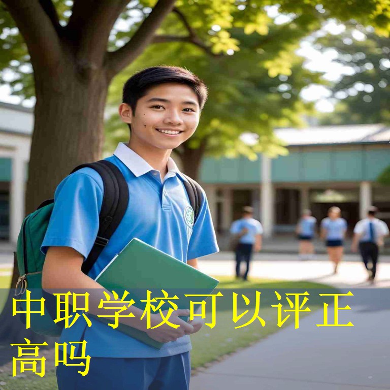 中职学校可以评正高吗