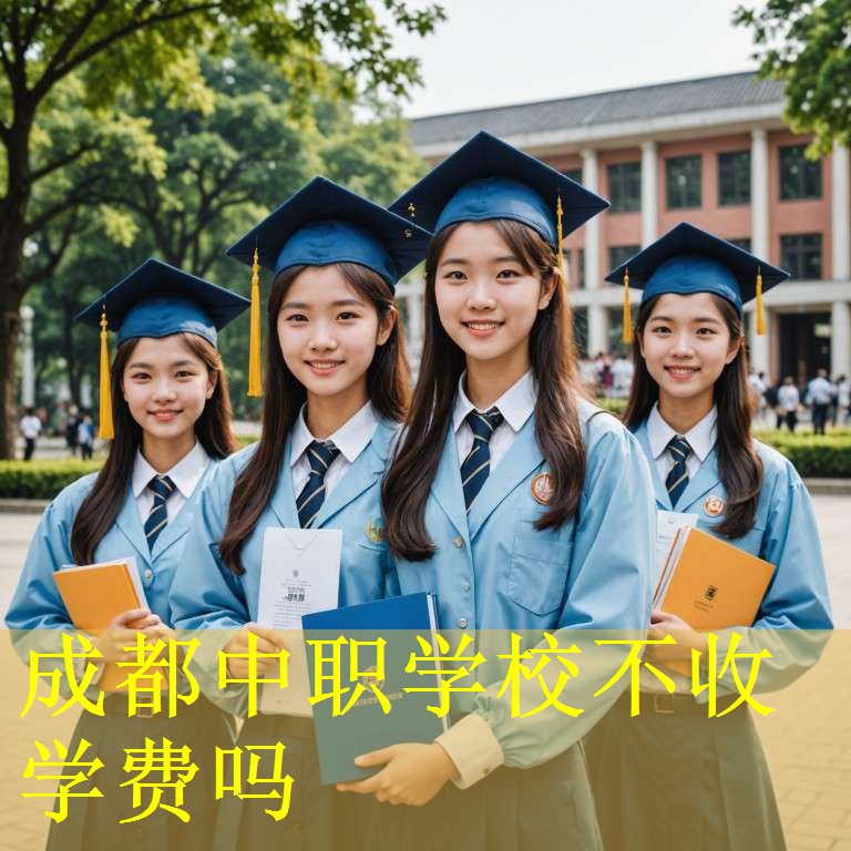 成都中职学校不收学费吗