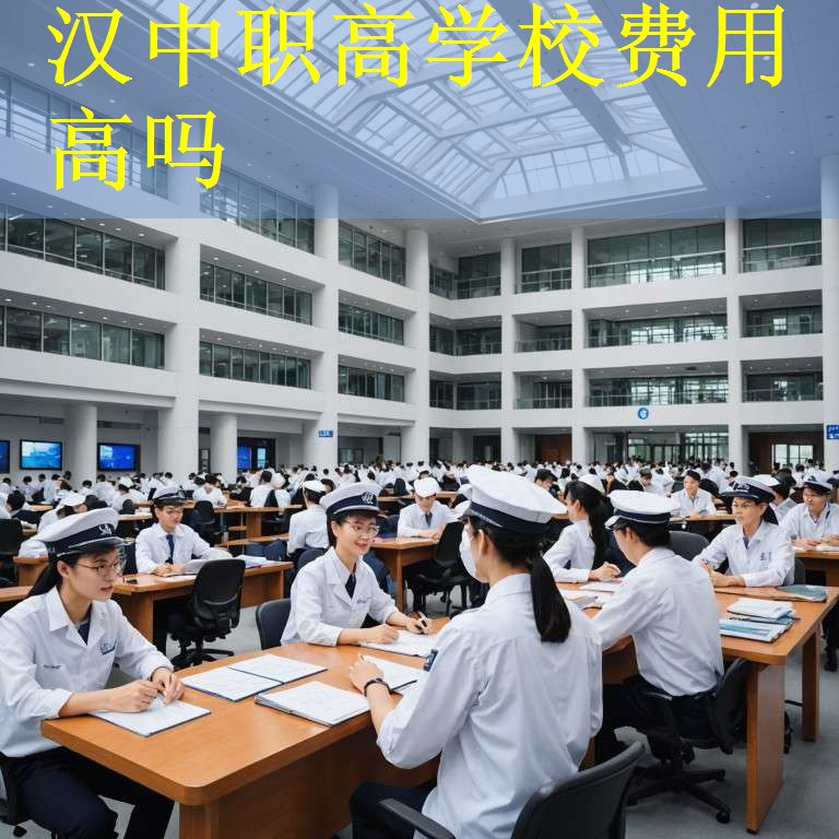 汉中职高学校费用高吗