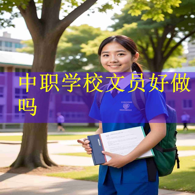 中职学校文员好做吗