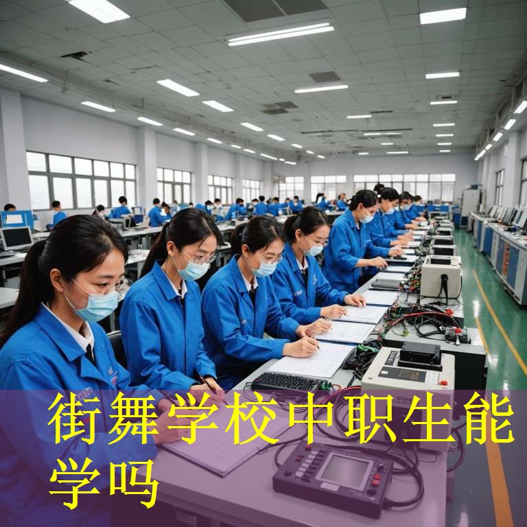 街舞学校中职生能学吗