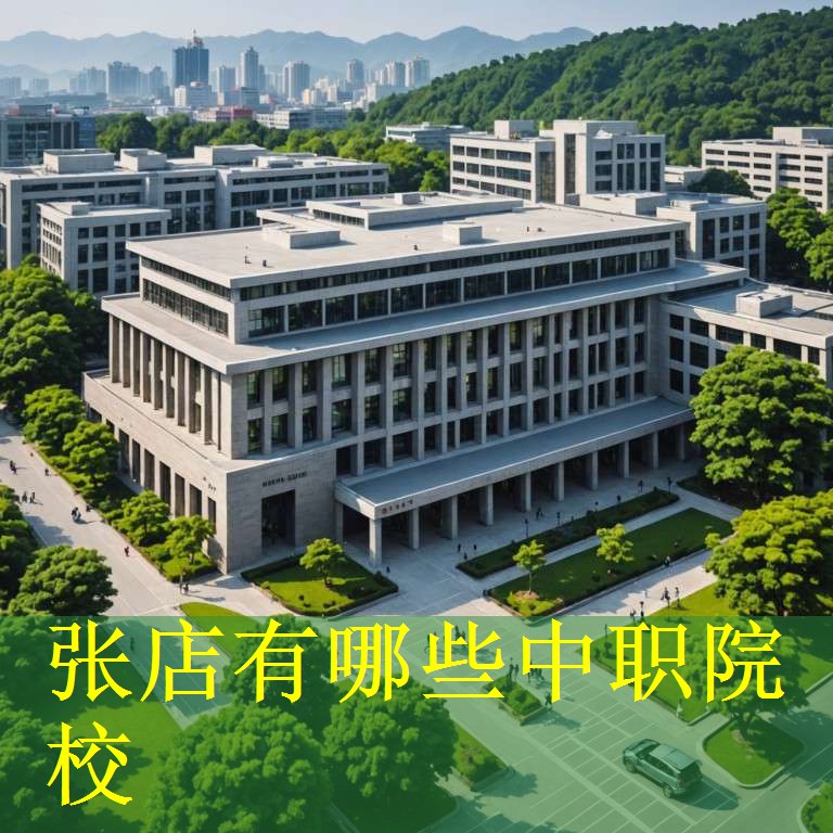 张店有哪些中职院校