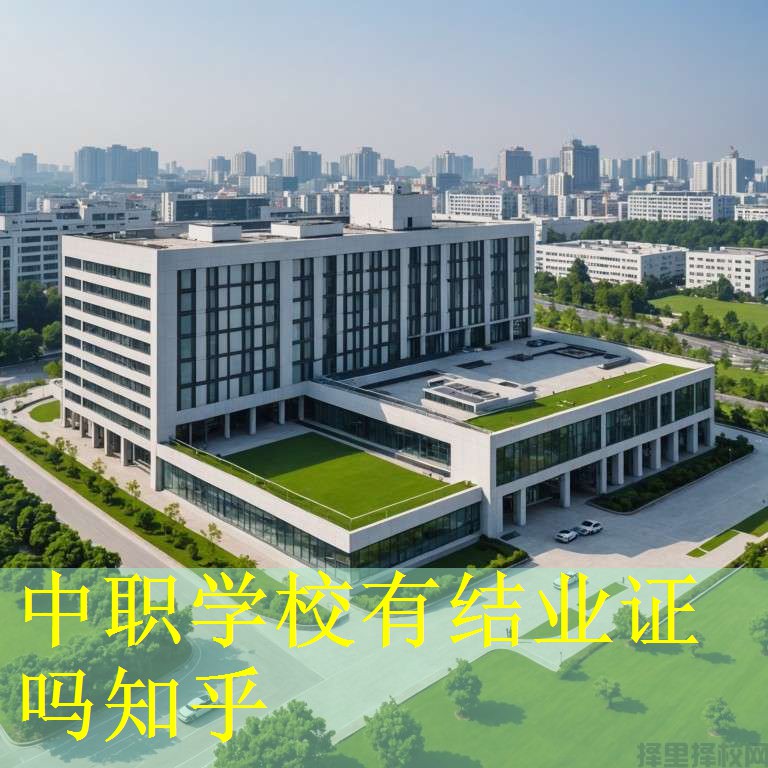 中职学校有结业证吗知乎
