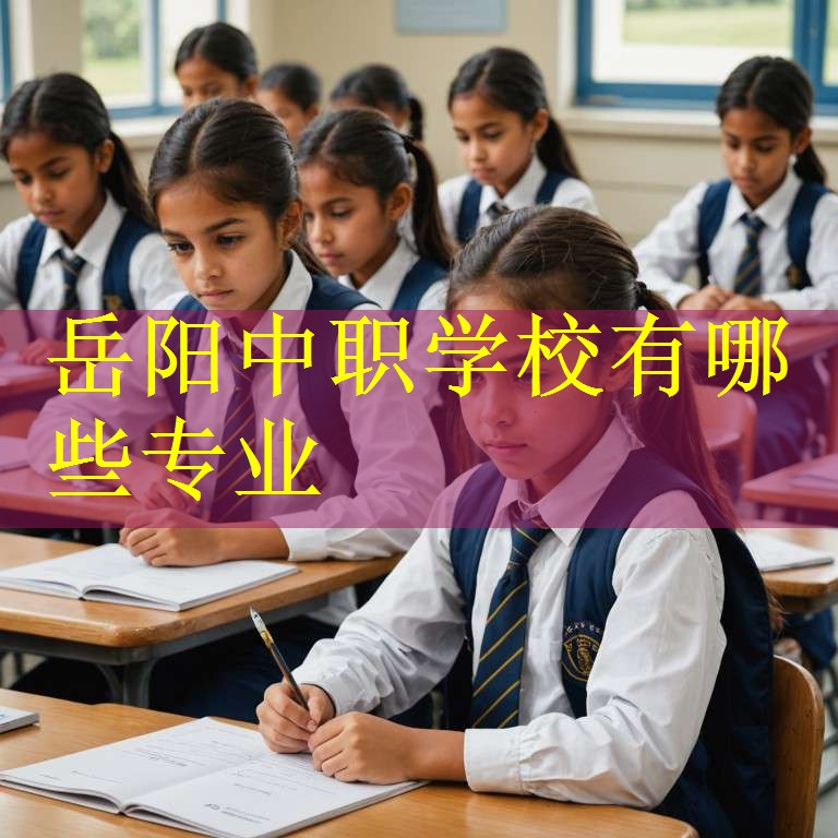岳阳中职学校有哪些专业