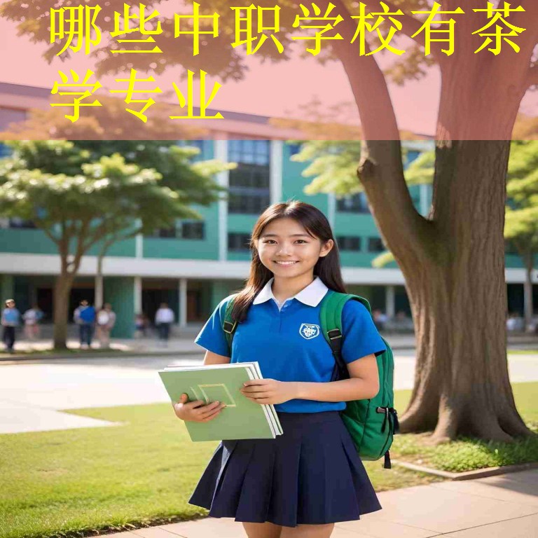 哪些中职学校有茶学专业