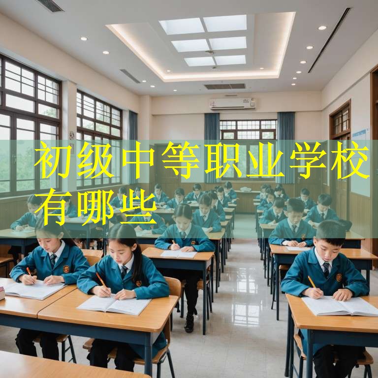 初级中等职业学校有哪些