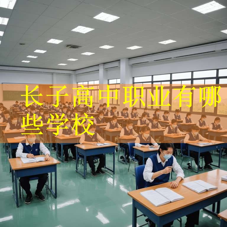 长子高中职业有哪些学校