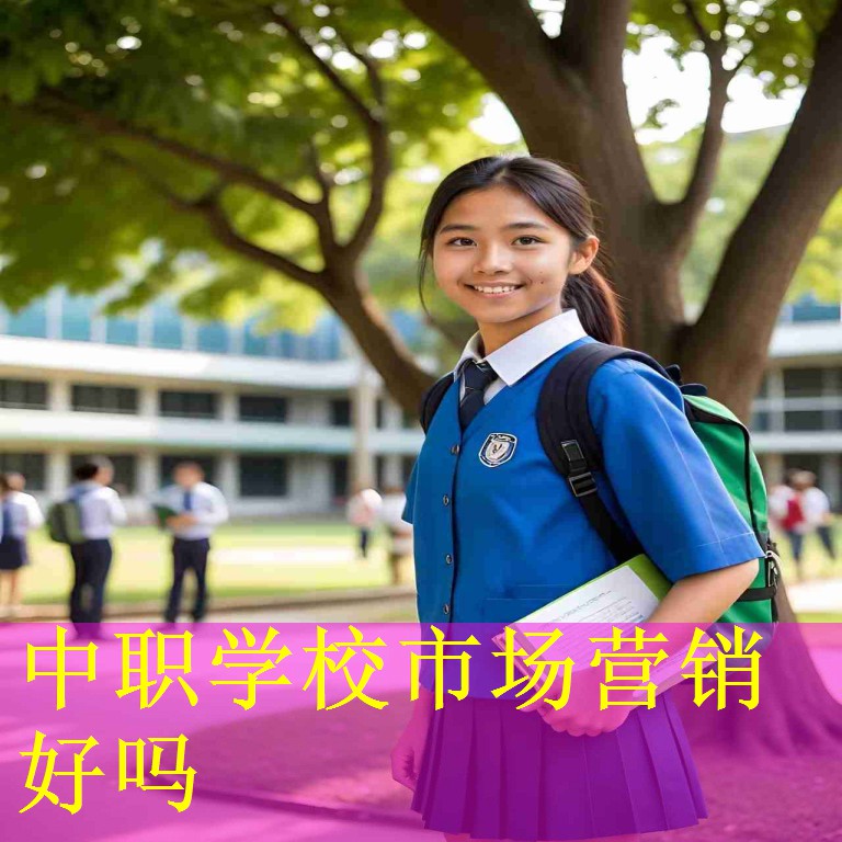 中职学校市场营销好吗