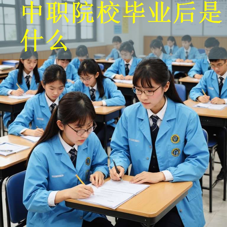中职院校毕业后是什么