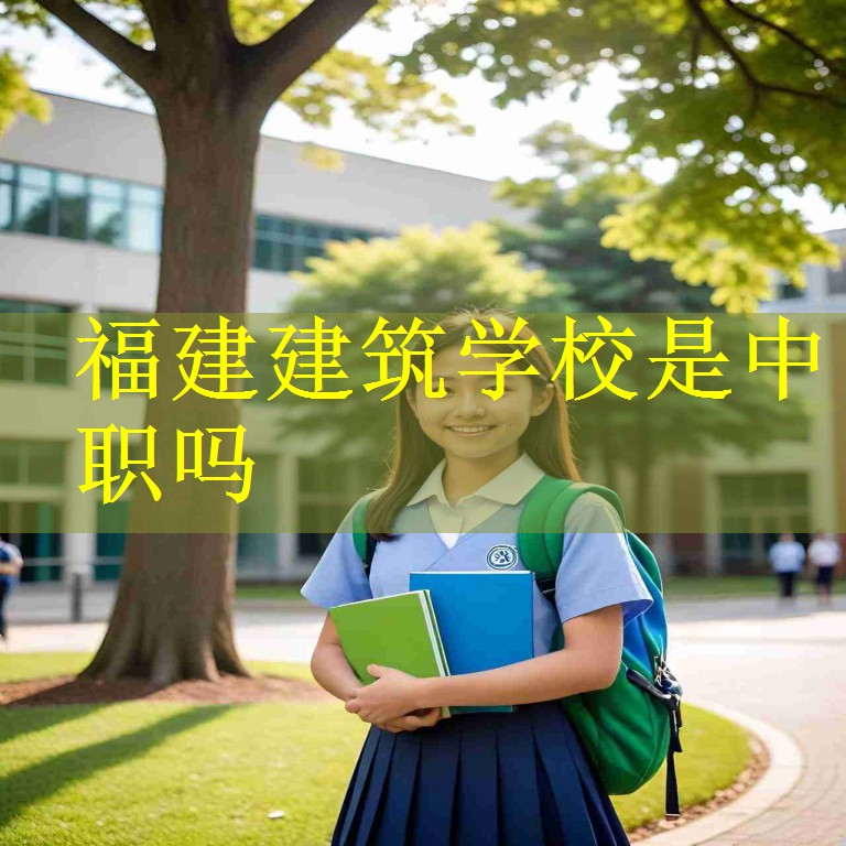 福建建筑学校是中职吗