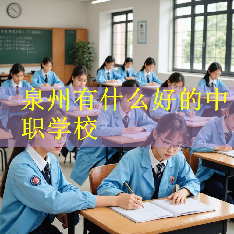 泉州有什么好的中职学校