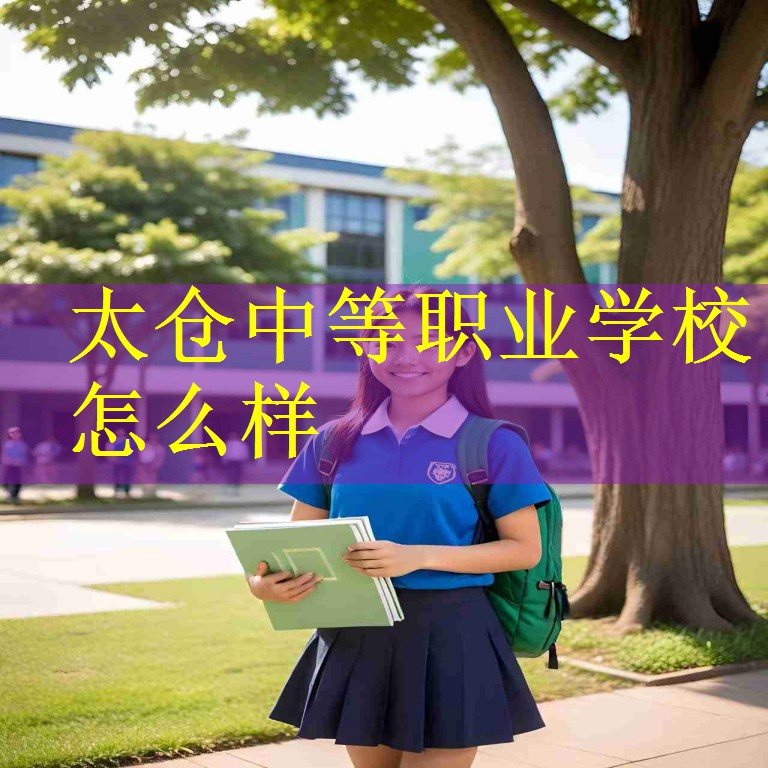 太仓中等职业学校怎么样