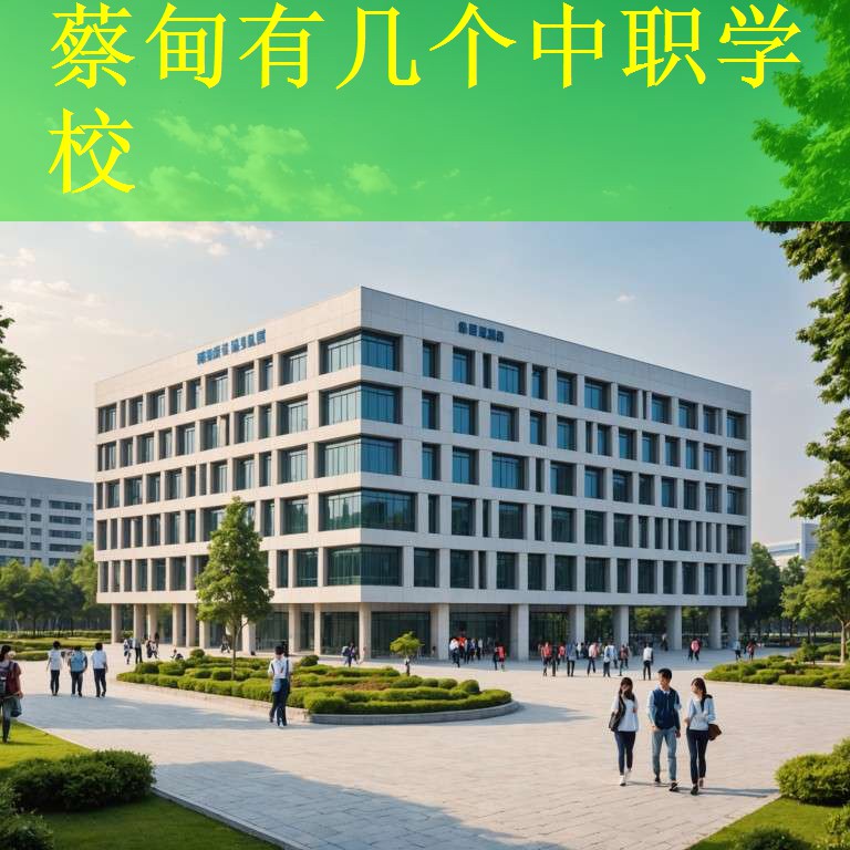 蔡甸有几个中职学校
