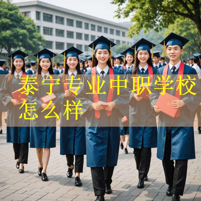 泰宁专业中职学校怎么样