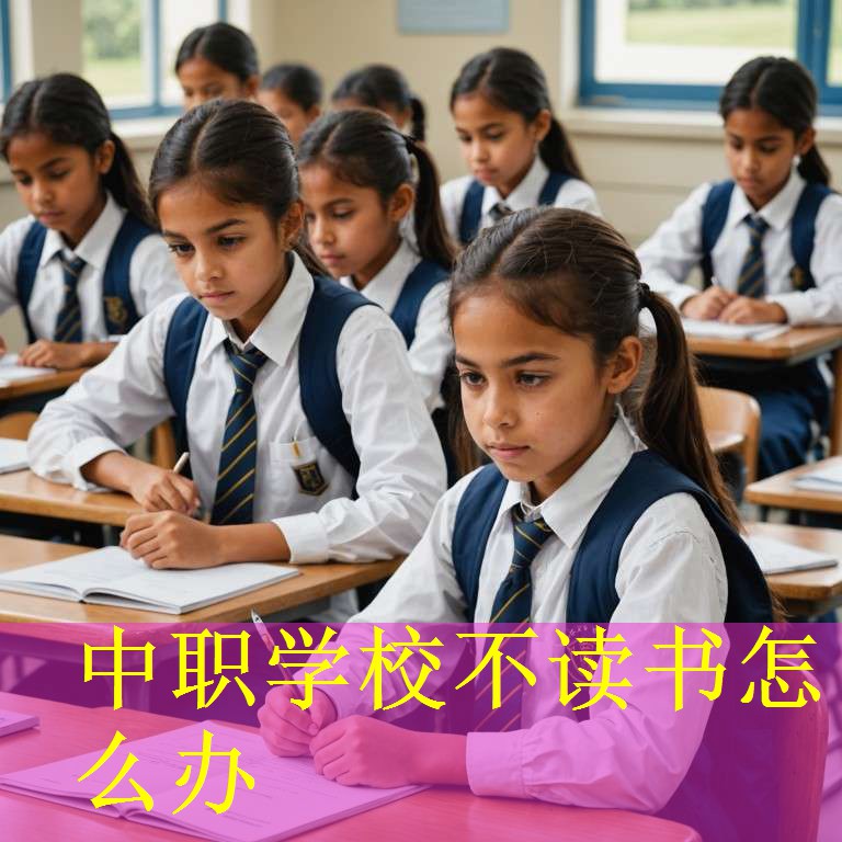 中职学校不读书怎么办
