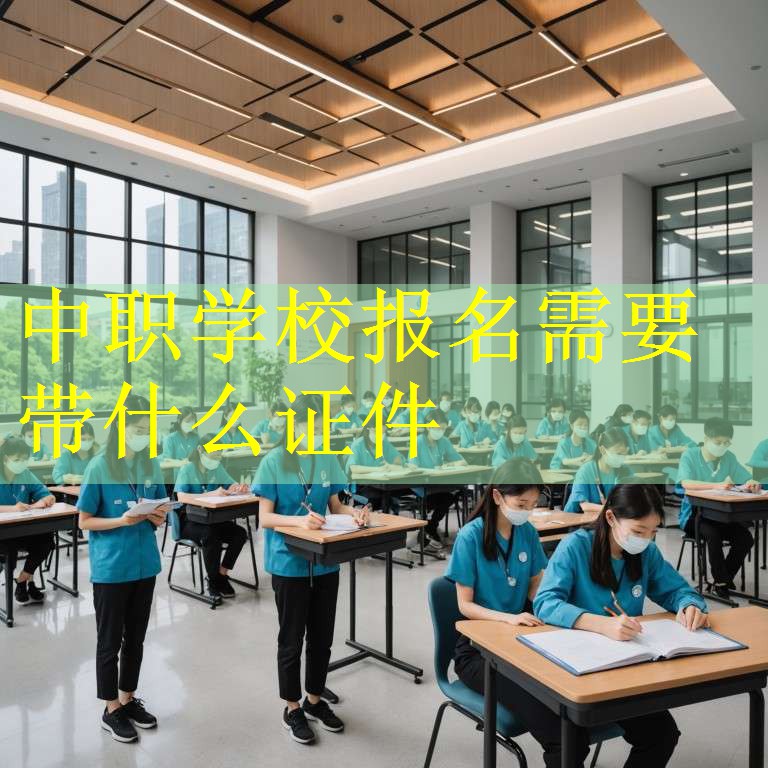 中职学校报名需要带什么证件