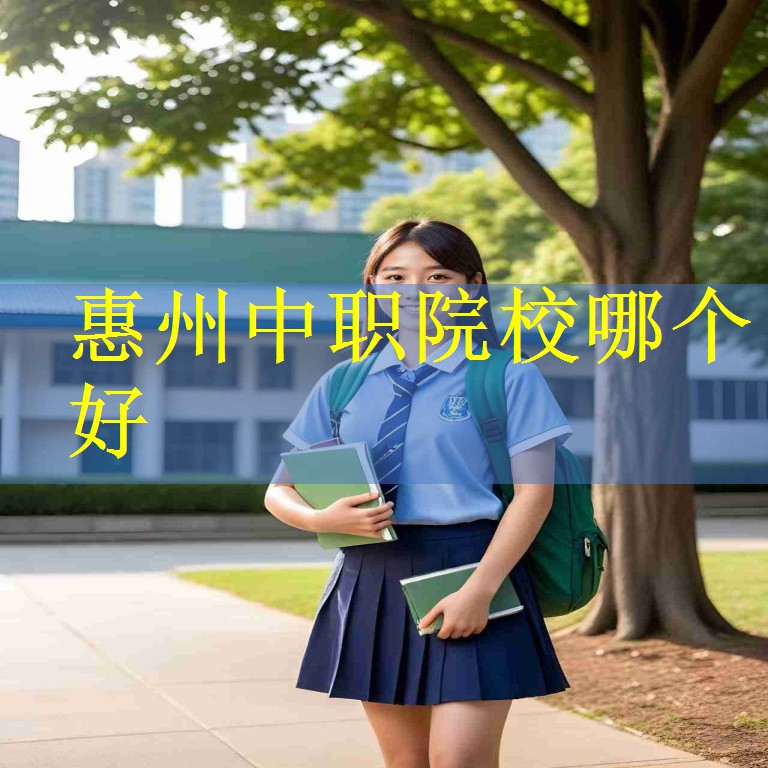 惠州中职院校哪个好