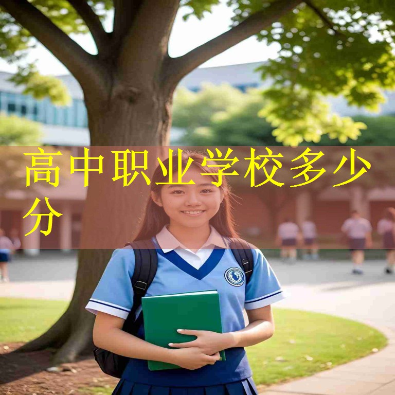 高中职业学校多少分