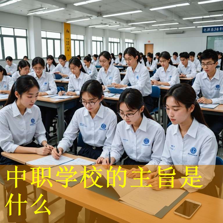 中职学校的主旨是什么