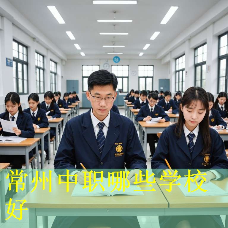 常州中职哪些学校好