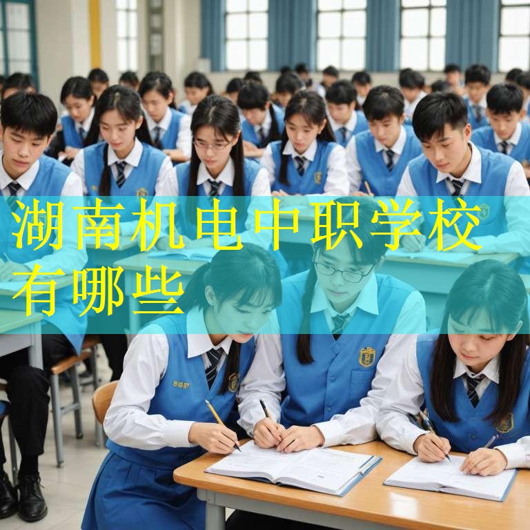 湖南机电中职学校有哪些
