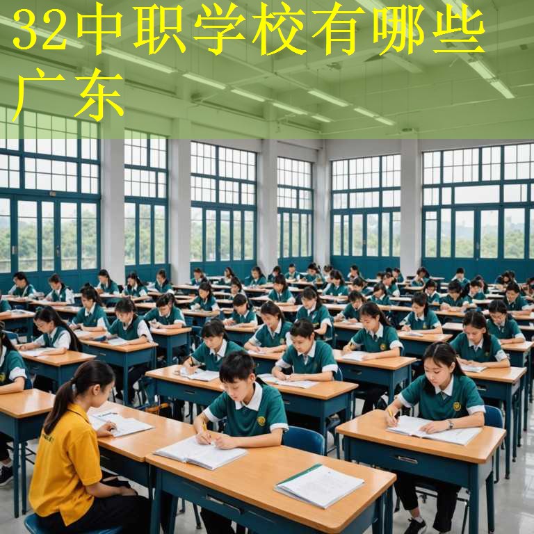 32中职学校有哪些广东