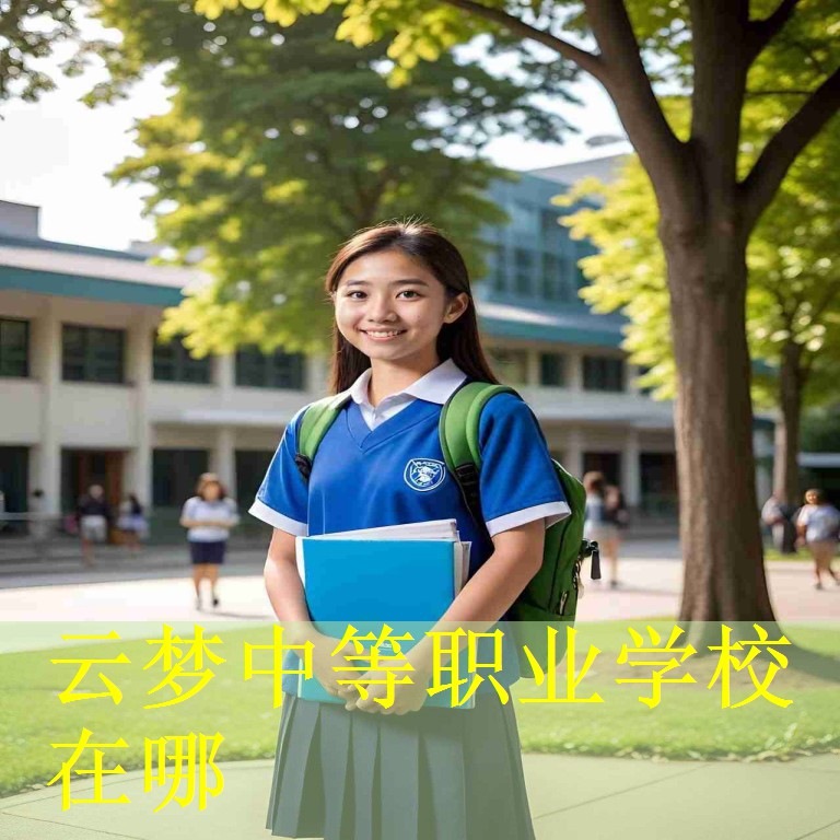 云梦中等职业学校在哪