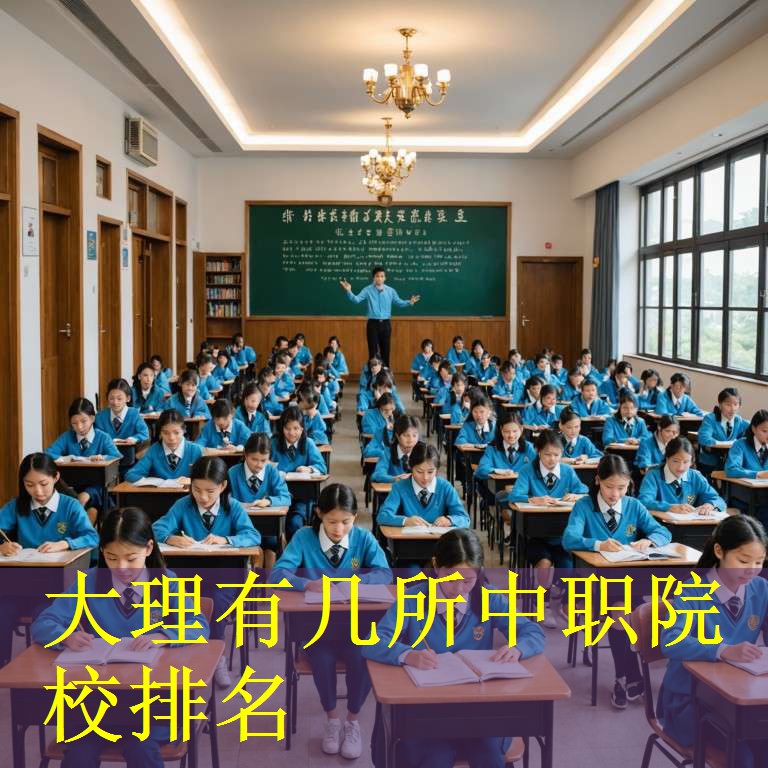 大理有几所中职院校排名