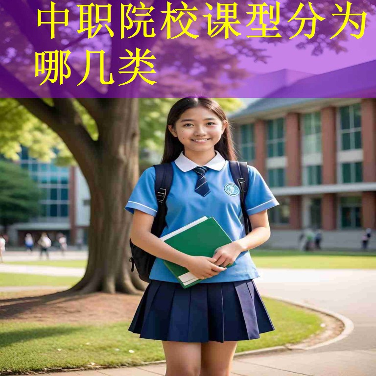中职院校课型分为哪几类
