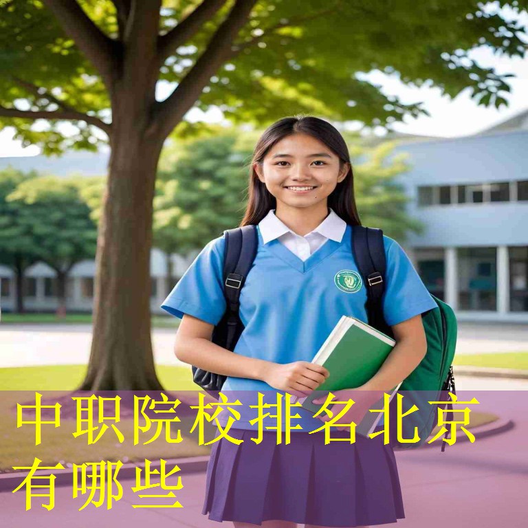 中职院校排名北京有哪些