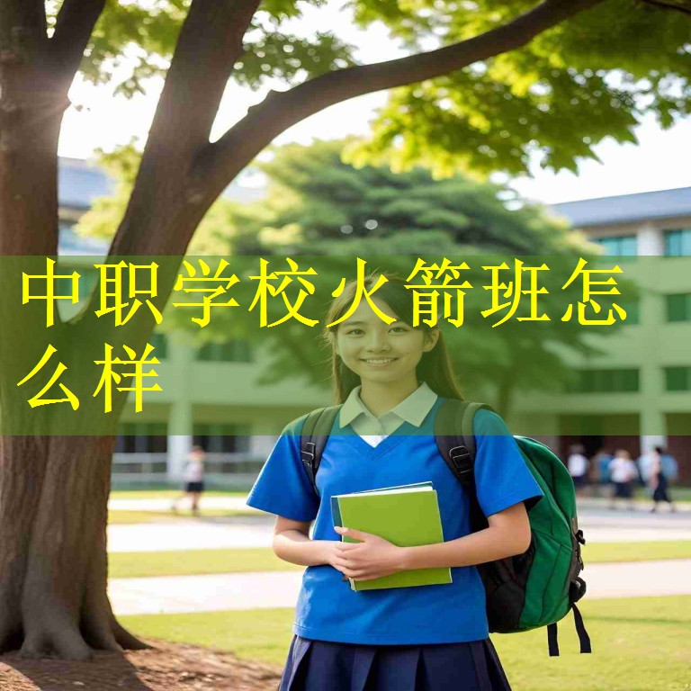 中职学校火箭班怎么样