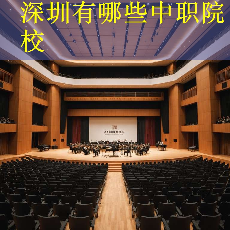 深圳有哪些中职院校