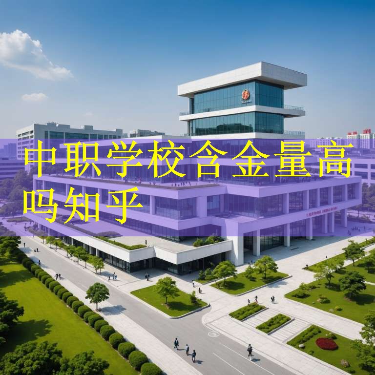 中职学校含金量高吗知乎