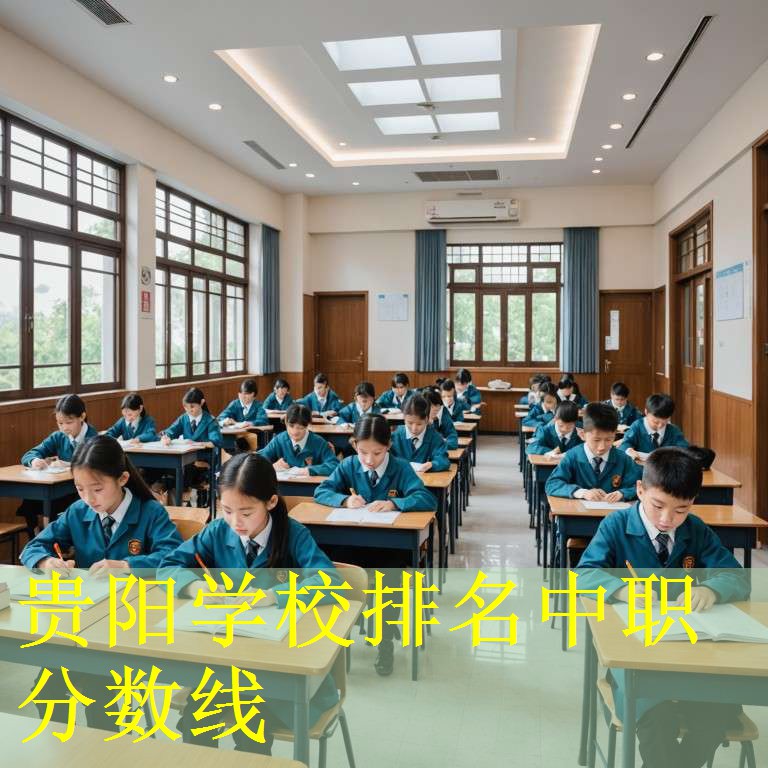 贵阳学校排名中职分数线