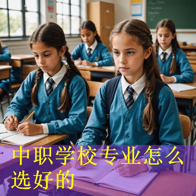 中职学校专业怎么选好的