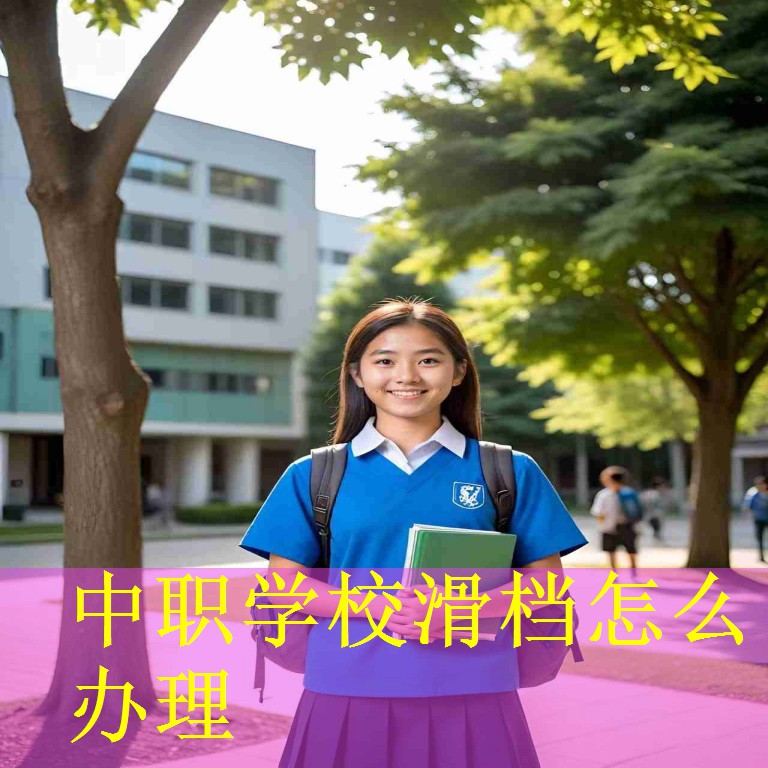 中职学校滑档怎么办理