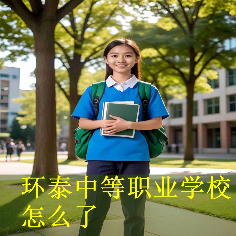 环泰中等职业学校怎么了