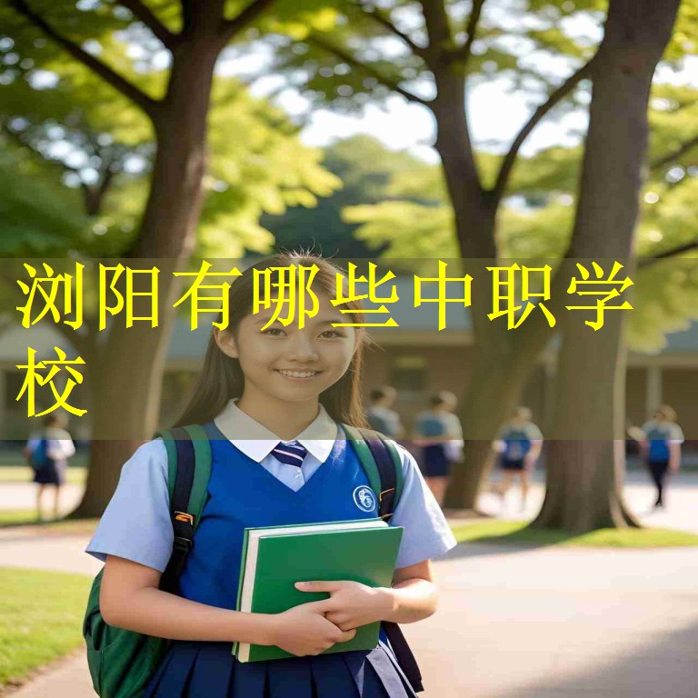 浏阳有哪些中职学校