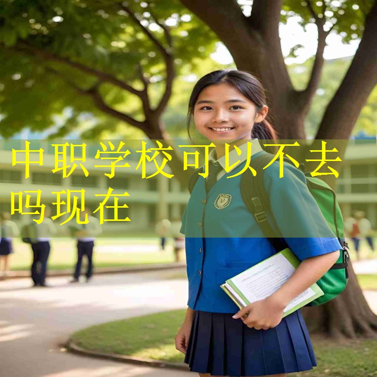 中职学校可以不去吗现在