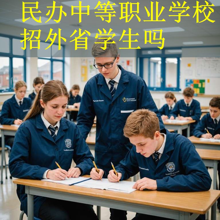 民办中等职业学校招外省学生吗