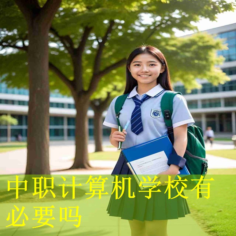 中职计算机学校有必要吗