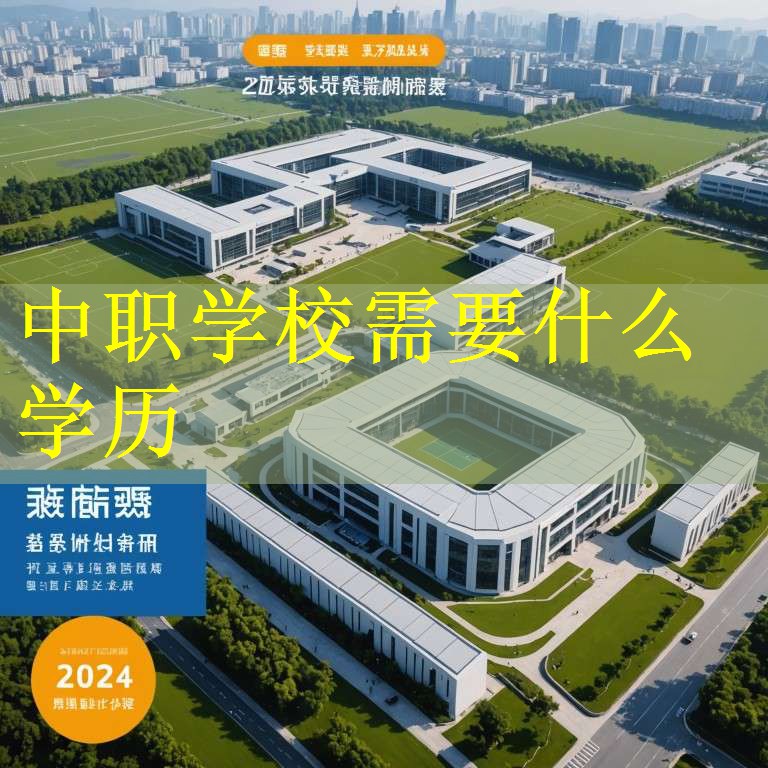 中职学校需要什么学历