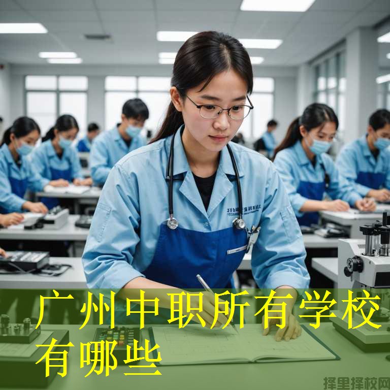 广州中职所有学校有哪些