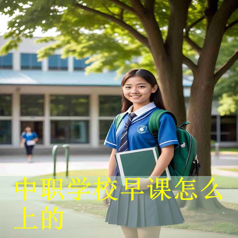 中职学校早课怎么上的