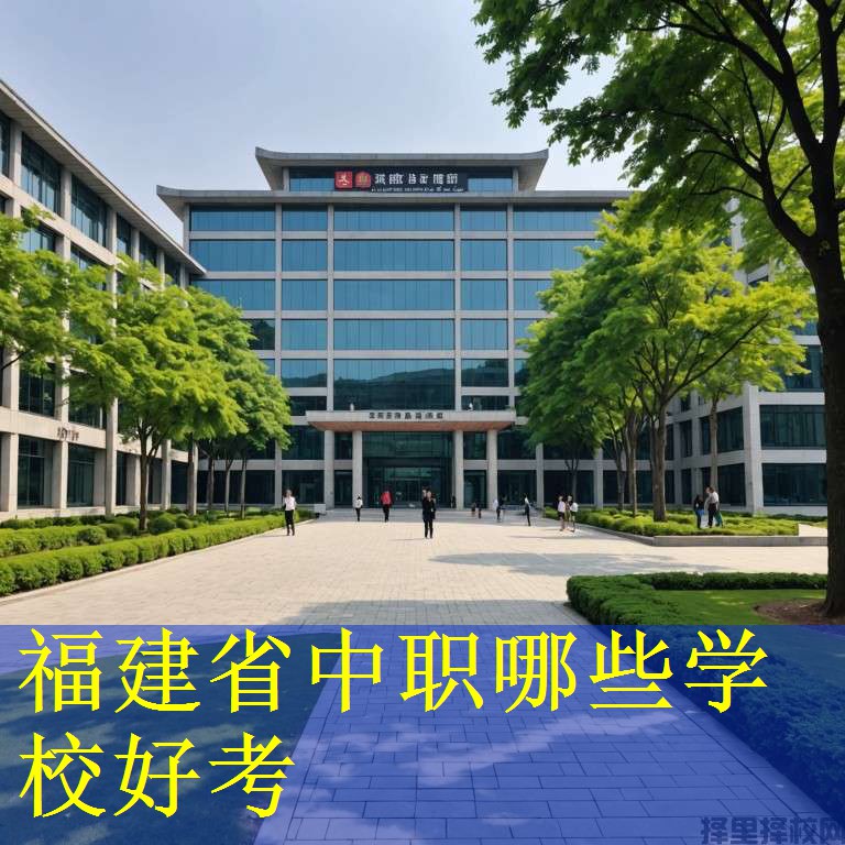 福建省中职哪些学校好考
