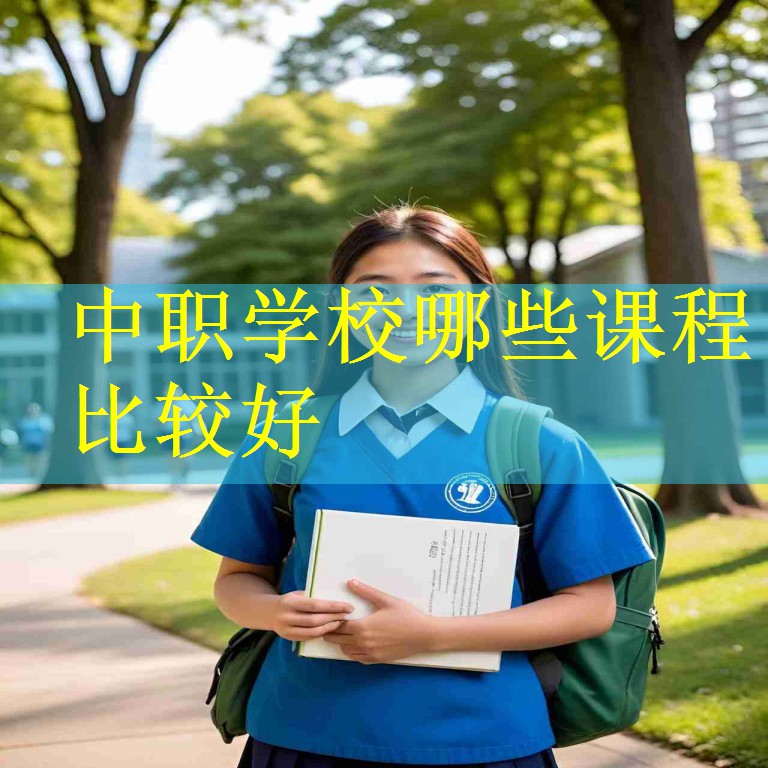 中职学校哪些课程比较好