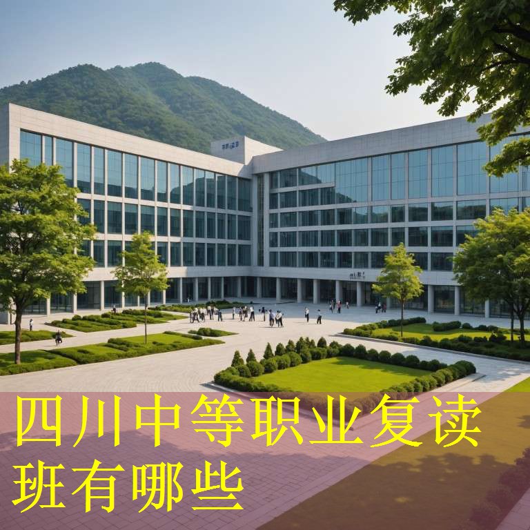 四川中等职业复读班有哪些