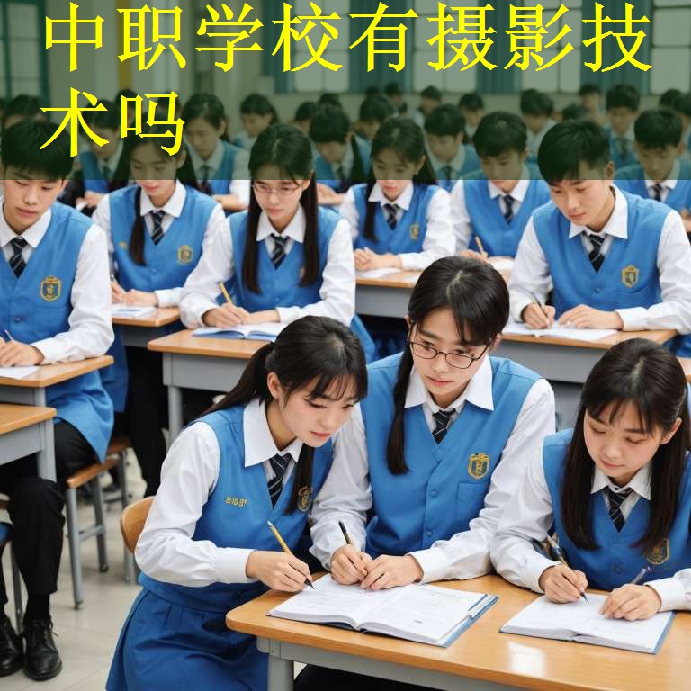 中职学校有摄影技术吗