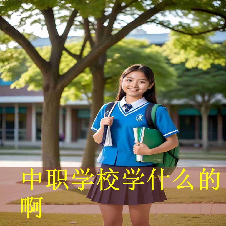 中职学校学什么的啊